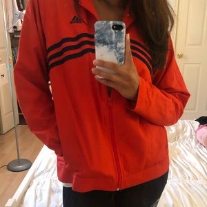 ADIDAS Unique Windbreaker Jacket